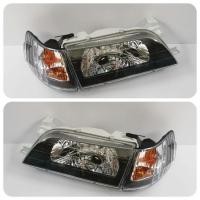 ราคา ไฟหน้า​ ไฟหน้า​แต่ง​ TOYOTA​ AE100​ AE101​ AE102​ (สามห่วง)​ เพชรโคมดำ (4856694620)