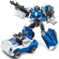 ราคา IN STOCK New Arrival 19CM Anime Movie Transformation Robot Toys Car Dinosaur Action Figure Model Children Boy Kids Gift (18381420941)