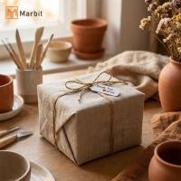 ราคา Marbit 100 ชิ้น/ล็อตราคาแท็กกระดาษคราฟท์ Lables สําหรับ DIY เครื่องประดับขายปลีกราคาแท็ก Handmade เสื้อผ้าขนาดแท็ก Store Hang Lables null (52807590914)