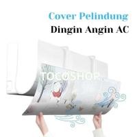 ราคา TOCOSHOP AC Gutter AC Holder Character Reflector AC Cover Wind Retainer AC Blow (49606202932)