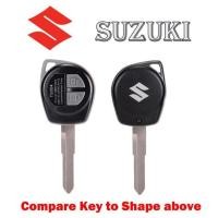 ราคา ปลอกกุญแจหนังแท้แฮนด์เมด Suzuki Celerio 003 (49307477005)