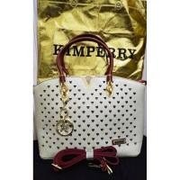 ราคา #SALE#กระเป๋าถือหนังแท้ KIMPERRY ถือได้ สะพายได้ หนังแกะแท้ นุ่มเบา (1482711304)