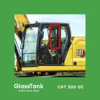 ราคา กระจกบานเลื่อนหลัง แคท CAT 320 GC กระจกแม็คโคร (23166436515)