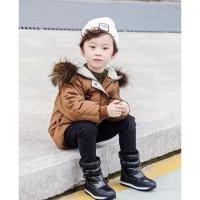 ราคา รองเท้าลุยหิมะเด็กสีดำ (25207517607)