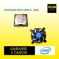 ราคา โปรเซสเซอร์ Intel Core i5 2400 Sandy Bridge LGA 1155/H61 3.1GHz (27965171568)