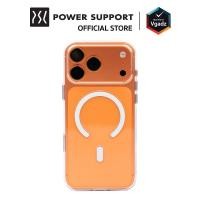 ราคา Power Support เคสสำหรับ iPhone 17 Pro / Pro max รุ่น Air Jacket (Magnetic) (40217055994)
