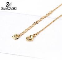 ราคา ♞,♘,♙swarovski ของแท้ สร้อยคอ swarovski swan necklace สวารอฟสกี้ สร้อยคอหงส์ สร้อยคอผู้หญิง (25427850111)