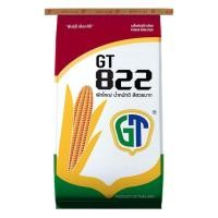 ราคา เมล็ดข้าวโพด GT 822 (จีที 822) (10 กก.) ทนเชื้อรา ทนฝักเน่า สีสวยมาก ปล่อยแห้งคาต้นได้ยืนต้นนาน (4594490174)