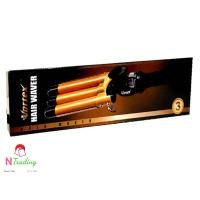 ราคา Vortex เครื่องม้วนผม เครื่องหนีบผมลอนมาม่า รุ่น CB-32 มีแกนให้เลือก 3 แบบ No25,No28,No32 ขนาดบรรจุ 1 ชิ้น (8652333015)