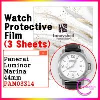 ราคา ฟิล์มกันรอยหน้าจอสําหรับ Panerai Luminor Marina (3 แผ่น) / PAM03314 / ฟิล์มสติ๊กเกอร์ป้องกันรอยขีดข่วนและการปนเปื้อน (40578811382)