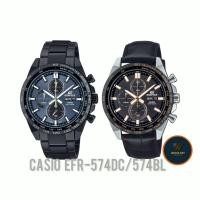 ราคา นาฬิกา Casio Edifice แท้ รุ่น EFR-574DC/574BL Chronograph สำหรับผู้ชาย กันน้ำลึก 100m ของแท้ 100% รับประกันศูนย์cmg ทั่ (57807224169)
