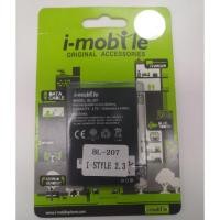 ราคา แบตเตอรี่ i- mobile i stye2.3(BL207) 1200mAh (1282938667)