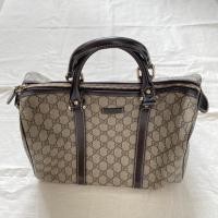 ราคา Gucci Speedy 30 กระเป๋าสภาพดี (12550974159)