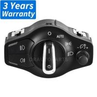 ราคา Chrome Headlight Fog Light Switch 8K0941531AS For AUDI A4 B8 2007-2016,A5 2007-2017,Q5 2008-2017,S4 (45456342223)