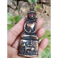 ราคา พระงั่ง ไอ้งั่งตาแดง ครูบาวัง เครื่องราง มหาเสน่ห์แรง ฐานอุดว่านเสน่ห์ ตั้งบูชาเมตตา โชคลาภ ค้าขายดี เนื้อสัมฤทธิ์ (48854665825)