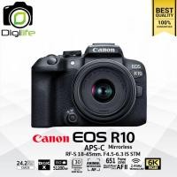 ราคา Canon Camera EOS R10 Kit RF-S 18-45mm. F4.5-6.3 IS STM - รับประกันร้าน Digilife Thailand 1ปี (53004457504)