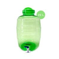 ราคา YCB ถังน้ำ ถังน้ำดื่ม ขนาด 20 ลิตร ถังน้ำมีก๊อกพร้อมหูหิ้วรุ่น ลาย 2 (19190424748)