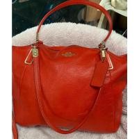 ราคา กระเป๋า COACH มือสอง หนังแท้ หนังนิ่ม รุ่นหรู มีสายยาว Coach 34493 COACH MADISON PEBBLE LEATHER KELSEY SHOULDER BAG (18058569222)
