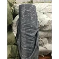 ราคา ผ้าม่านสั่งตัดลายวงกลมสีเทากว้าง 2 เมตรสูง 3 เมตร 2 ผืน (20816387743)