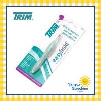ราคา TRIM #1 USA Brand ที่ถอนขนคิ้ว รุ่นหัวเฉียง กระชับมือ แหนบอเนกประสงค์ TRIM ของแท้ Easy Hold Slant Tip Tweezers (4645723483)