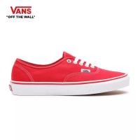 ราคา VANS AUTHENTIC - RED รองเท้า ผ้าใบ VANS ชาย หญิง (22534119132)