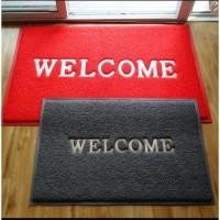 ราคา พรมเช็ดเท้าดักฝุ่น พรมเช็ดเท้ายาง Welcome พรมเช็ดเท้าแผ่นยาง (18209562012)