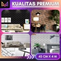 ราคา วอลเปเปอร์ติดผนังระดับพรีเมียม 3D Brick Motif วอลเปเปอร์ติดผนังห้องนั่งเล่นวอลเปเปอร์ติดผนังห้องนอนวอลเปเปอร์ติดผนัง (54204111155)