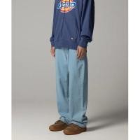 ราคา Dickies กางเกงทำงานเข่าสองชั้น Canvas Thomasville Loose-Fit Denim Pants - Vintage Blue (DK012274C15) (53906321520)