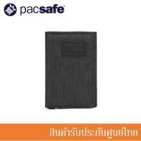 ราคา Pacsafe กระเป๋าสตางค์ ป้องกันขโมย ข้อมูลบัตรเครดิต RFIDsafe Trifold Wallet (5918541814)