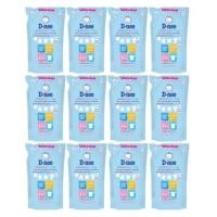 ราคา D-nee น้ำยาซักผ้าเด็ก ดีนี่ ไลฟ์ลี่ แอนตี้แบคทีเรีย (สีฟ้า) ถุงเติม ขนาด 600 มล. ยกลัง 12 ถุง (1975042322)