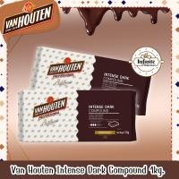 ราคา พร้อมส่ง ส่งฟรี Van Houten Intense Dark Compound Chocolate 1กิโล (18334857176)