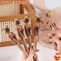 ราคา OYPESERG Capybara ปากกาชกมวย, การบีบอัดความเครียดบรรเทาปากกาชกมวยตลก, ความแปลกใหม่นักเรียนเครื่องเขียนปากกาลูกลื่นของขวัญ (53354808564)