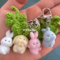 ราคา สไตล์เกาหลี อิน นุ่มน่ารักรักษาสาวน่ารักหัวใจโคลเวอร์สี่ใบสัตว์เล็กเชือกเส้นเล็กโทรศัพท์มือถือ แอร์พอด จี้กระเป๋ากุญแจจี้คู่แฟชั่นจี้จี้โทรศั (41829247829)
