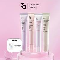 ราคา ZA UV Glow Primer ไพรเมอร์ SPF36 PA++ เมคอัพไพรเมอร์ให้ความชุ่มชื้นตลอดวัน ติดทนนาน (42761872422)