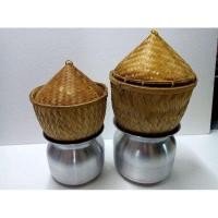 ราคา ชุดมวยนึ่งข้าวเหนียว ชุดนึ่งข้าว ชุดนึ่งข้าวเหนียว ผ(สุดคุ้ม) ชุดหวด หม้อนึ่ง + มวยนึ่งข้าว + ฝาปิด ชุดนึ่งข้าวเหนียว (13606843774)