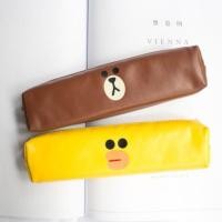 ราคา กระเป๋าดินสอ กล่องดินสอ หมีBrown & เป็ดSally จากญี่ปุ่น (919591383)