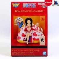 ราคา (พร้อมส่ง) One Piece WCF (แมวทอง) - Boa Hancock, Salome - World Collectable Figure (Banpresto) (26276102988)