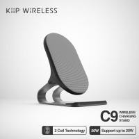 ราคา KIIP C9 เครื่องชาร์จไร้สาย DOCKING 20W QI ชาร์จเร็ว (26565148537)