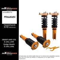 ราคา Maxpeedingrods โช้คอัพ สตรัท ปรับเกลียว ตรงรุ่น Mitsubishi GTO 3000GT AWD 3.0L ปี 1991-1999 Dodge Stealth ปี 1991-1996 (27489651096)