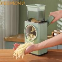 ราคา เดสมอนด์เครื่องตัดผักแบบใช้มือ,เครื่องหั่นผักด้วยมือเครื่องขูดชีสแบบหมุน,พลาสติกมัลติฟังก์ชั่นประหยัดแรงงาน3ใน1เครื่องบดถั่วสมูทตี้ (53656389598)