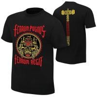 ราคา ใหม่ เสื้อยืด Triple H "Iron Fist Iron Rule" พิมพ์สองด้าน คอกลม แขนสั้น สบายๆ ผ้าฝ้ายบริสุทธิ์ (56055340518)