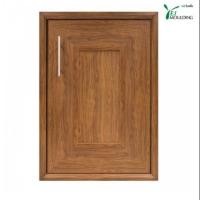 ราคา บานซิงค์เดี่ยว สีไม้สักทอง YesMoulding​ (6437820276)