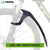 ราคา RBRL 24 26 27.5 29inch MTB Mudguard Bicycle Fender Mountain Bike Front Rear Wing Quick Release Cycling Mud Guard VTT Acc (26662012921)