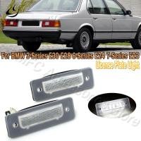 ราคา PMFC License Plate Light 2Pcs LED For BMW 3-Series E30 5-Series E12 E28 6-Series E24 7-Series E23 (50852399041)