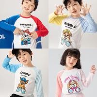 ราคา เสื้อยืดเด็ก Paw patrol เสื้อเด็ก การ์ตูนขบวนการเจ้าตูบสี่ขา ผ้า cotton 100% ลายกลุ่มA (9338635484)
