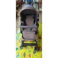 ราคา รถเขนเด็ก มือสอง สภาพใหม่ ใช้มือเดียว belecoo เเรกเกิดถึง 4 ขวบ (10235888325)