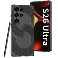 ราคา SAMSUNG ใหม่สําหรับSamsung Galaxy S2 Ultraเคสโทรศัพท์S25Ultraขนาดใหญ่Sปลอกเนื้อบางเฉียบS26Ultra anti drop shell (54554854781)