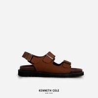 ราคา KENNETH COLE รองเท้าแตะผู้ชาย รุ่น MICHAEL BROWN สีน้ำตาล ( SAN - RS81054LE-200 ) (24234569468)