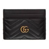 ราคา Gucci marmont card holder สีดำ อะไหล่ทอง (4671720123)