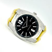 ราคา BVLGARI Ergon EG40S Diamonds Automatic Date Size 40x48 mm. (Pre-owned) (49856947951)
